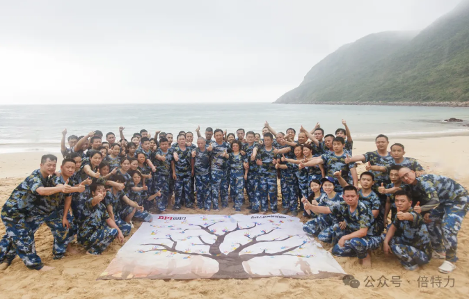 倍特力股東及營銷團隊拓展：目標引領(lǐng)，超越極限，追光逐夢，不畏將來