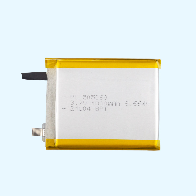 大容量3.7v聚合物PL505060 1800mAh 醫(yī)療儀器 氣體檢測儀 GPS定位設備鋰電池