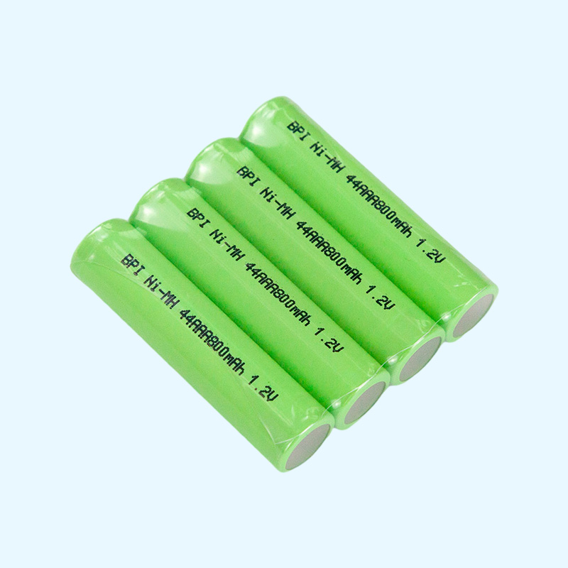 7號電池,鎳氫44AAA800mah,麥克風遙控器玩具電池,1.2V七號充電電池