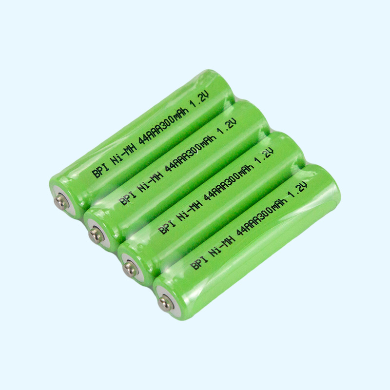 7號(hào)電池鎳氫44AAA300mah，血壓計(jì)遙控器玩具電池，1.2V七號(hào)充電電池