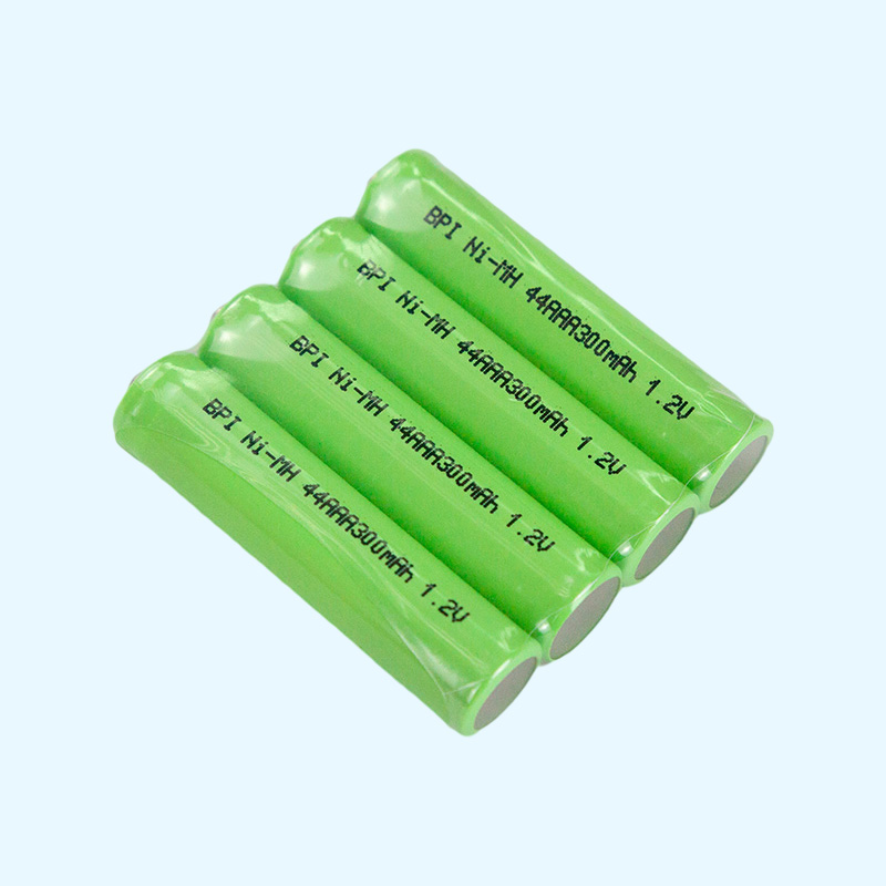 7號(hào)電池鎳氫44AAA300mah，血壓計(jì)遙控器玩具電池，1.2V七號(hào)充電電池