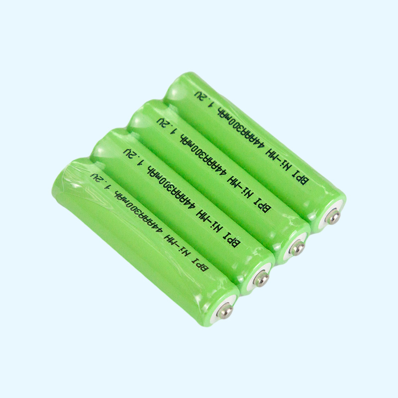 7號(hào)電池鎳氫44AAA300mah，血壓計(jì)遙控器玩具電池，1.2V七號(hào)充電電池