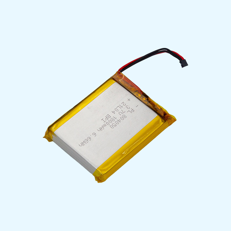 804050 1800mah 3.7V游戲機(jī)聚合物鋰電池 應(yīng)用于美容儀充電電池