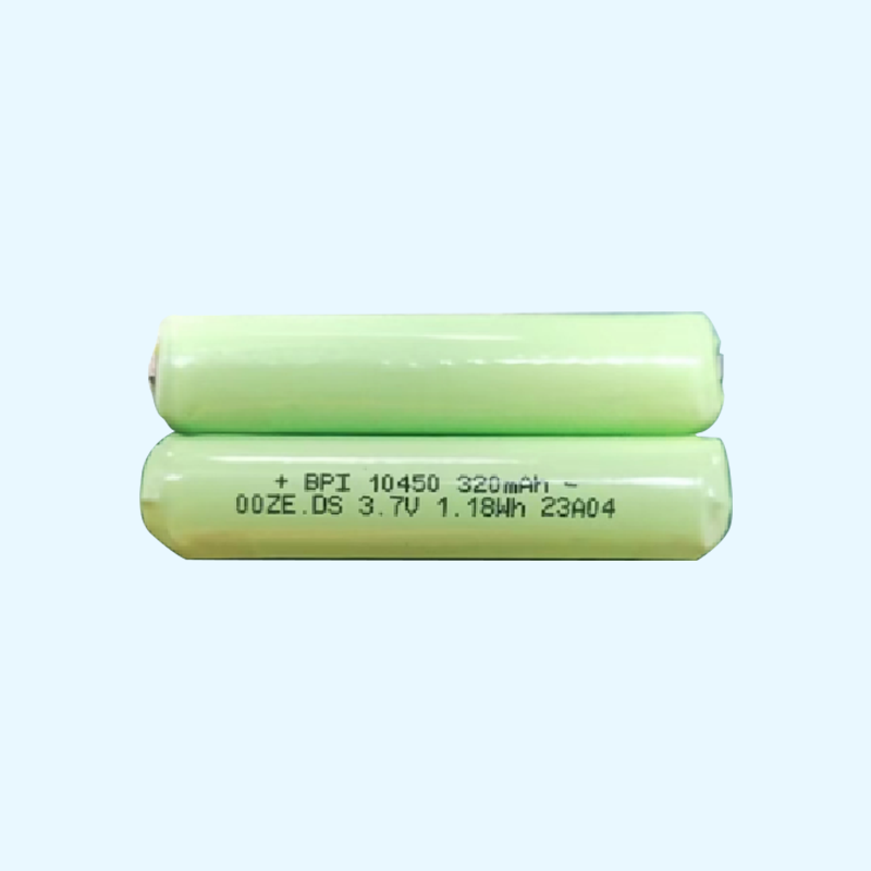 倍特力10450-320mAh 煙霧桿聚合物鋰離子電池