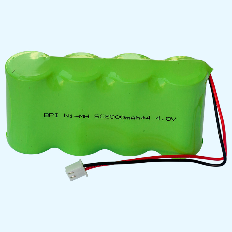 4.8v鎳氫電池組,43SC2000mAh*4可充電平衡車電池組,安全,循環(huán)壽命長(zhǎng),低內(nèi)阻