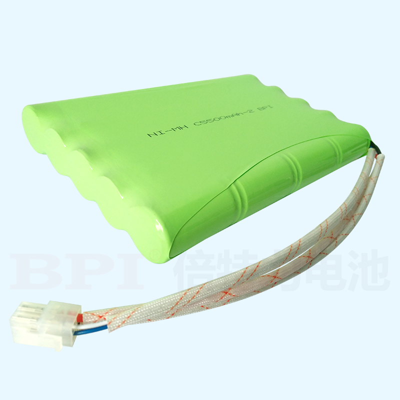 煤礦應(yīng)急電源電池,礦用UPS電源電池49C5500mAh*20高溫鎳氫電池,低內(nèi)阻