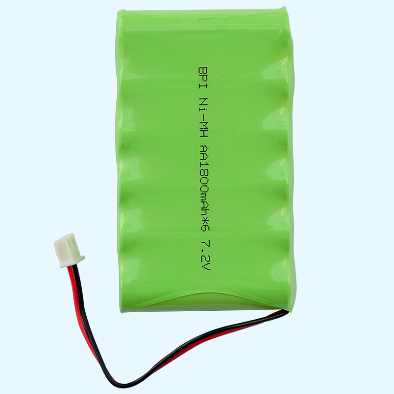 充電電池組 49AA1800mAh*6,電動玩具,電動汽車,鎳氫電池組,安全,循環(huán)壽命長,低內阻