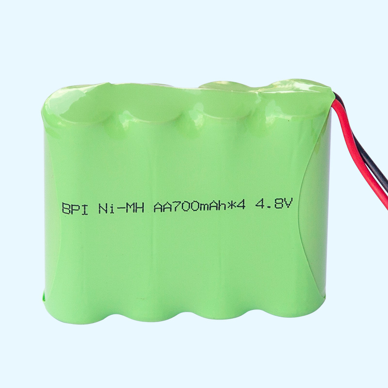 鎳鎘遙控車(chē)電池,49AA700mAh*4 4.8V電池組,5號(hào)充電電池,安全,循環(huán)壽命長(zhǎng),低內(nèi)阻