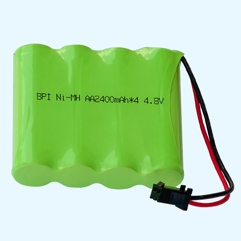 鎳氫電池5號4.8V 49AA2400mAh*4，遙控玩具攀爬車玩具車充電電池組,安全,循環(huán)壽命長,低內(nèi)阻