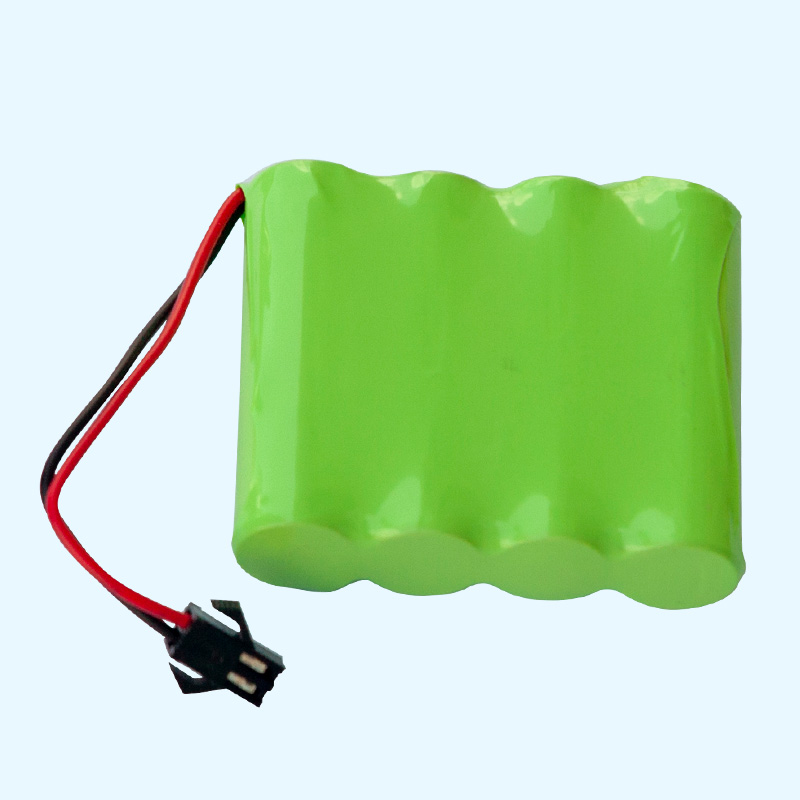 鎳氫電池5號4.8V 49AA2400mAh*4，遙控玩具攀爬車玩具車充電電池組,安全,循環(huán)壽命長,低內(nèi)阻