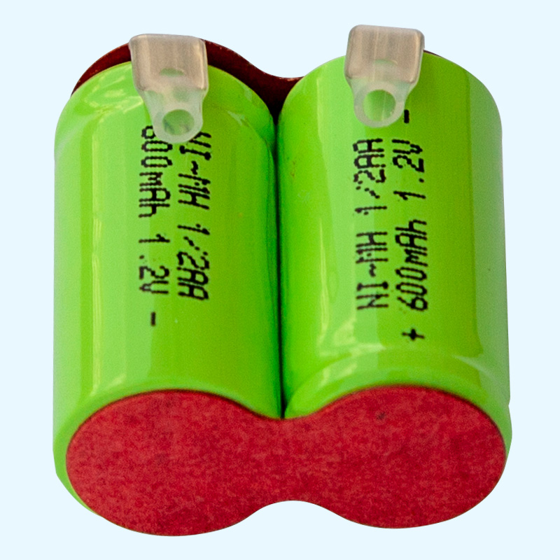 須刀充電電池，1/2AA600mAh*2鎳氫電池組,安全,循環(huán)壽命長,低內(nèi)阻,大電流,小體積