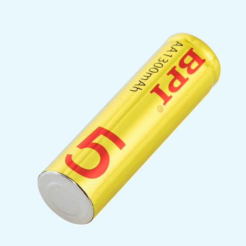 5號六節(jié)盒裝1.2V可充電電池1300mAh品牌掛卡適用于無線鼠標(biāo),電動(dòng)剃須刀,兒童玩具