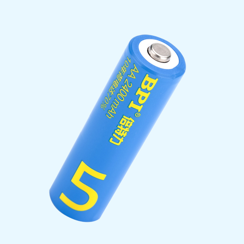 BPI超低自放鎳氫可充電電池5號2400mAh,應(yīng)急型用于儀表器,滿電存放10年后電量70%