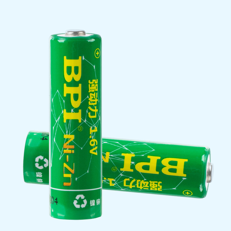 BPI鎳鋅1.6V可充電電池5號(hào)2500mWh毫瓦時(shí),適用于KTV話(huà)筒,麥克風(fēng),數(shù)碼相機(jī),無(wú)線(xiàn)鼠標(biāo)