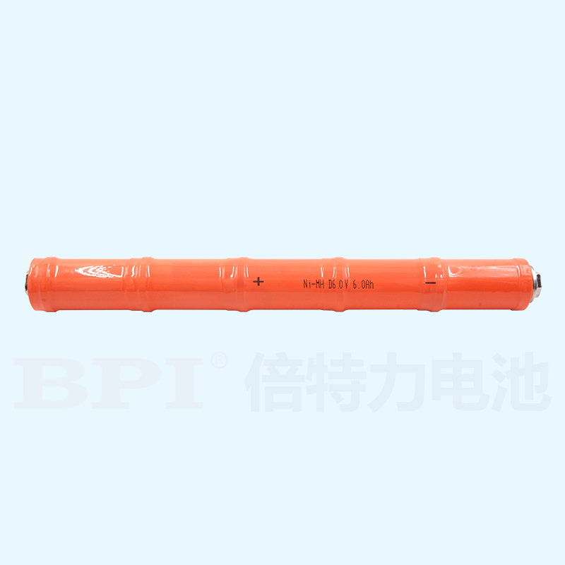 汽車動(dòng)力電池BPI-60D6000mAh*5電力電動(dòng)汽車專用高倍率鎳氫動(dòng)力電池