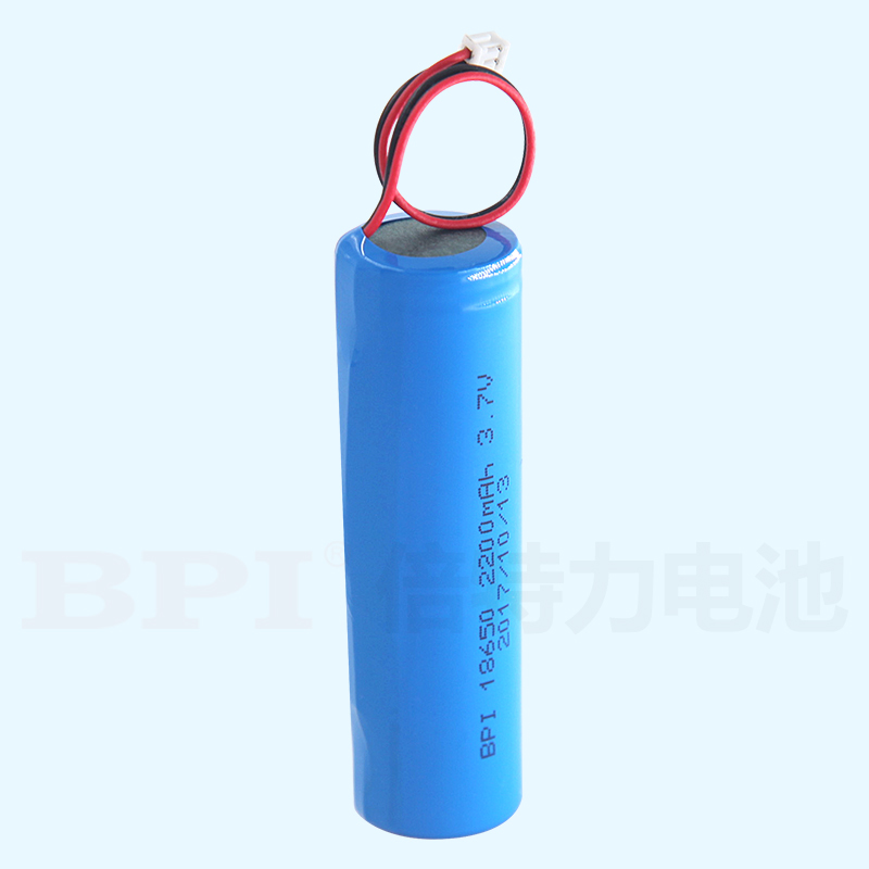 吸奶器鋰電池3.7V 2200mAh圓柱鋰離子電池，應(yīng)用于小風(fēng)扇、看戲機(jī)、自行車