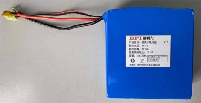 11.1V 37.5Ah 備用電源電池設(shè)計(jì)方案